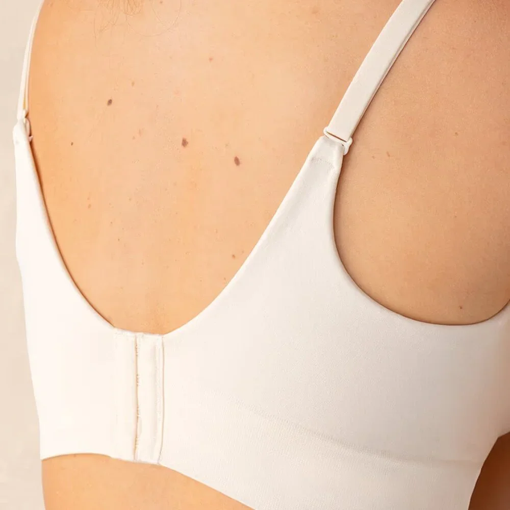 Truekind Supportive Comfort‎ Wireless Shaping Bra - 3X Chai NWT